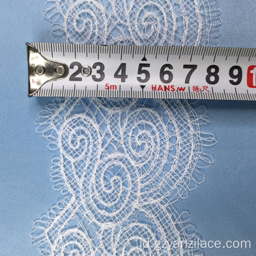 Penyiangan Fabruc Nylon Lace Trim